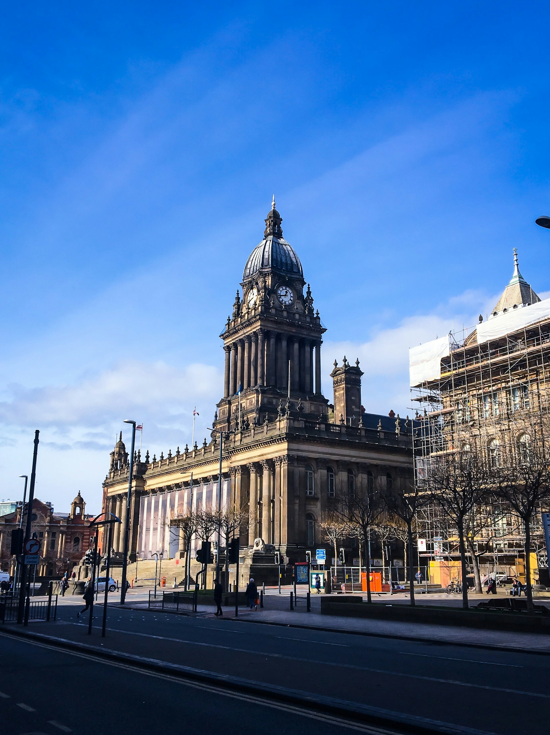 Leeds Town Hall located in Leeds England